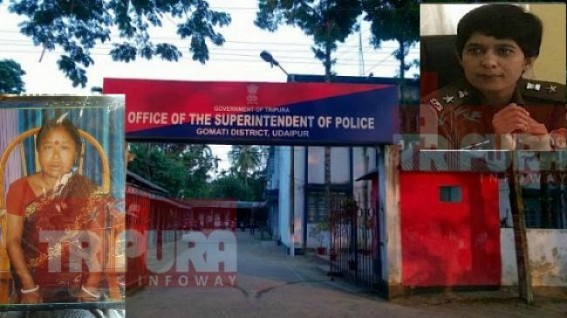 Brahmhachara (Udaipur) Tribal woman’s brutal-murder in 2015 : Criminals roam free since 1 yr : No actions taken even after petitions to SP Gomati, victim family petitioned to Governor, likely to appeal HC for ‘Justice’: TIWN visits victim family Brahmhachara (Udaipur) Tribal woman’s brutal-murder in 2015 : Criminals roam free since 1 yr : No actions taken even after petitions to SP Gomati, victim family petitioned to Governor, likely to appeal HC for ‘Justice’: TIWN visits victim family